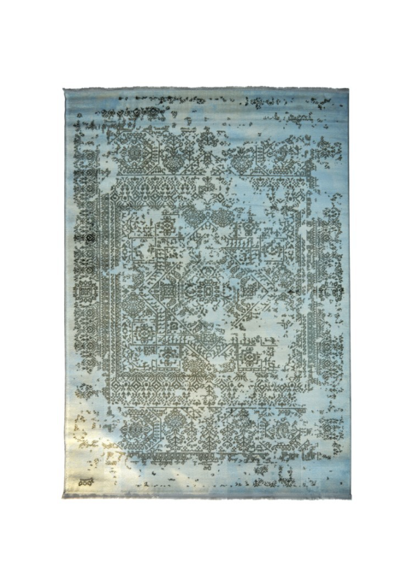 Karpet Vintage Minimalis Abstrak Mewah Import Turki 100x300 - Tokyo-YA-BLGR