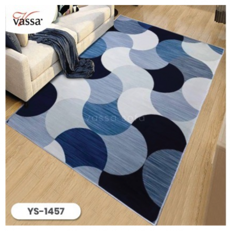 Karpet modern printed luxury 100x150 cm Jcx 121 - YS-1457