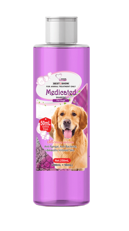 Best In Show Dog Medicated Shampoo 1 pcs x 250 ml
