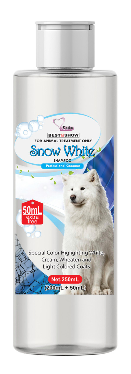 Best In Show Snow White Shampoo