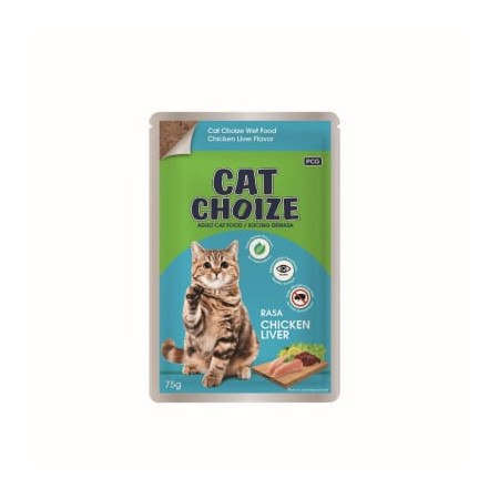 Cat Choize Chicken Liver 1 pouch x 75 g