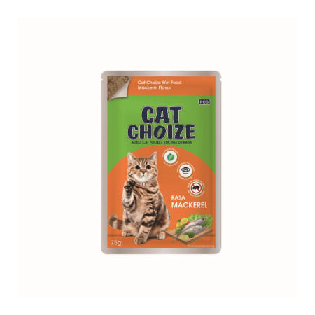 Cat Choize Mackerel 1 pouch x 75 g