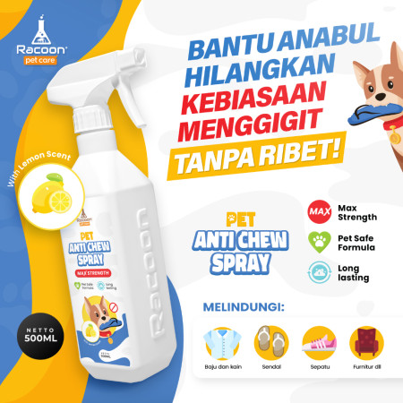 Pet Anti Chew Spray / Spray Anti Gigit Hewan Peliharaan