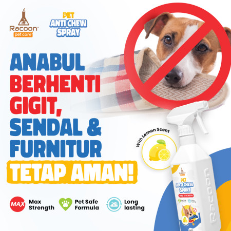 Pet Anti Chew Spray / Spray Anti Gigit Hewan Peliharaan