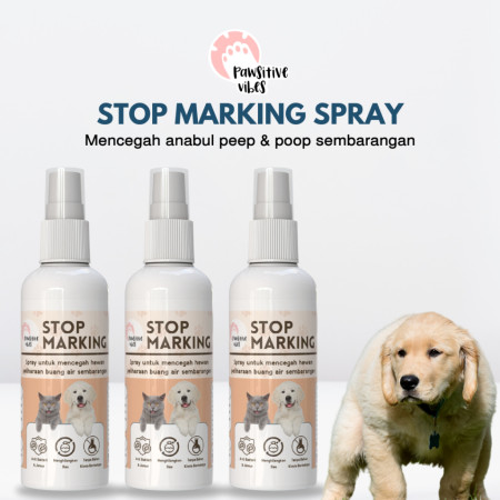 Pawsitive Vibes Spray Stop Marking - Repellent for Dog 120ml
