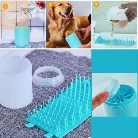 Paw Cleaner Alat Pembersih Kaki Pet Foot Washer Anjing Dog Puppy
