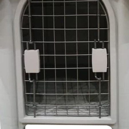 Kandang Anjing Dengan Pintu Logam 60X57X66 cm 403 - Hijau Dog Cage, Tempat Tinggal Anabul,