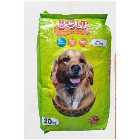 Bolt Dog 20kg Makanan Anjing Kering Dog Food