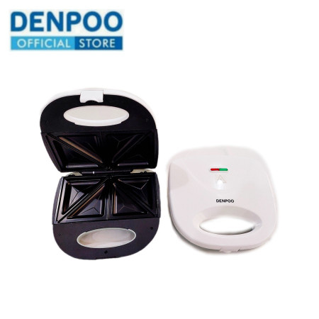 Denpoo Sandwich Toaster / Pemanggang Roti DS 12