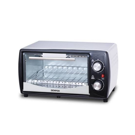Denpoo Oven Toaster Pemanggang 9 Liter DEO 11 Grey