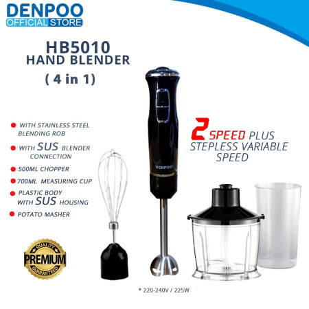 Hand Blender Denpoo HB5010K-GS