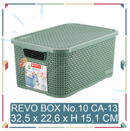 MICTON Lion Star Revo Storage Box No.10 Kotak Multifungsi 10L CA-13 1