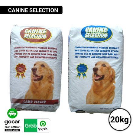 CANINE SELECTION DOG 20kg Chicken / Lamb