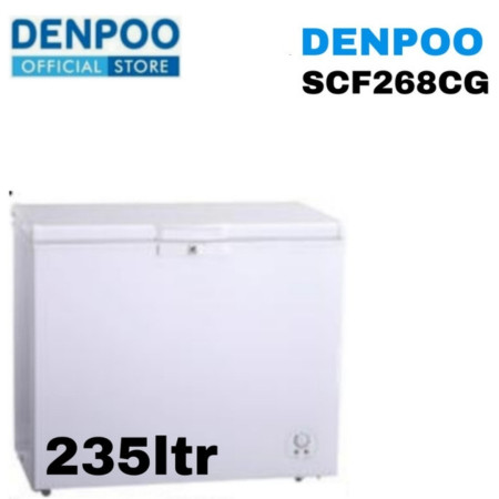 chest freezer Denpoo SCF 268 CG bukan gea