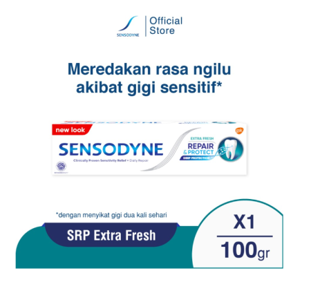 Sensodyne Sensitif Repair&Protect Advanced Care Extra Fresh 100gr