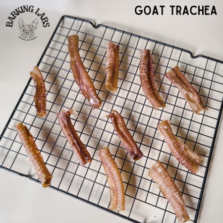 Goat Trachea - Barking Labs Dehydrated Dog Chews & Treats