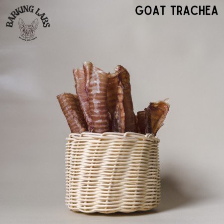 Goat Trachea - Barking Labs Dehydrated Dog Chews & Treats