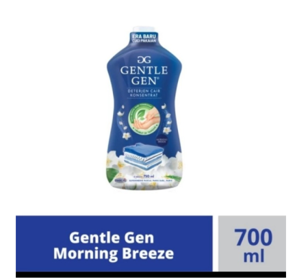 Gentle Gen deterjen cair 750ml | 750 ml Morning Breeze