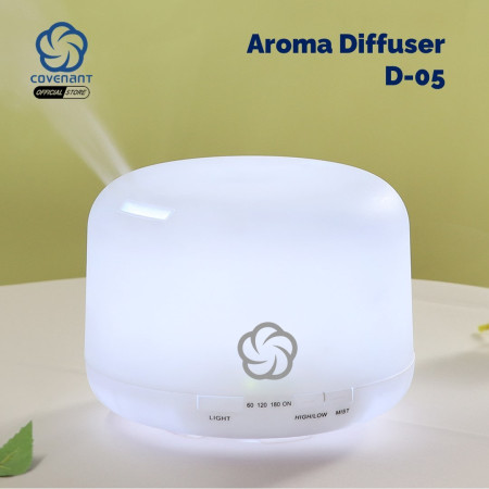 Covenant Humdifier Diffuser 500ml D05 Aroma Theraphy Essensial Oil