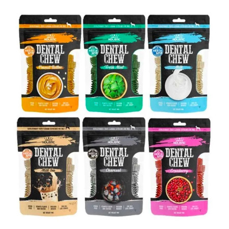 Absolute Holistic Dental Chew 160 GR 18 Pcs Snack Cemilan Treat Anjing