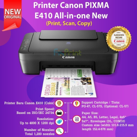 SCANNER CANON LIDE 300 / LIDE 400 / Printer MG2570s