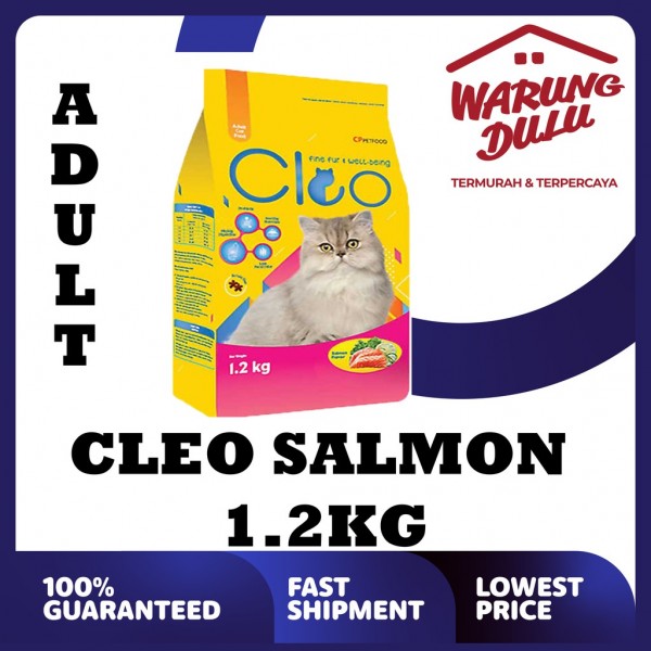 CLEO ADULT SALMON 1.2KG