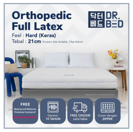 Kasur Orthopedic Latex Ortho DR.BED uk. 120x200