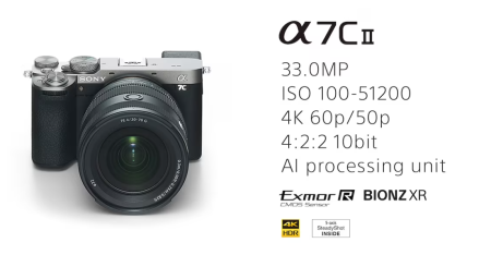 α7C II compact full-frame camera ILCE-7CM2