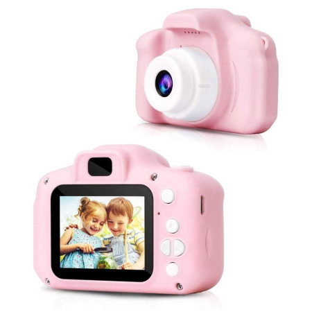 Kids Camera - Kamera Digital Mini Anak - DSLR - Mainan kamera anak - SD Card 16GB
