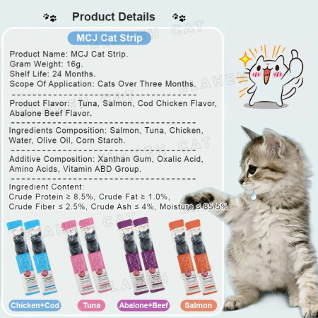 50pcs Camilan Kucing Murah Creamy Treats Kucing Snack Kucing
