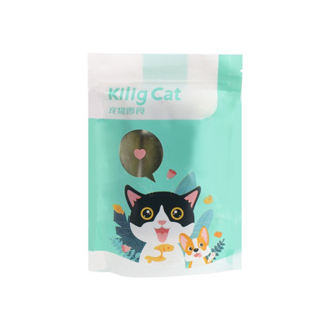 Kilig cat cat snack cemilan kucing camilan catnip teeth cleaning treat - Catnip