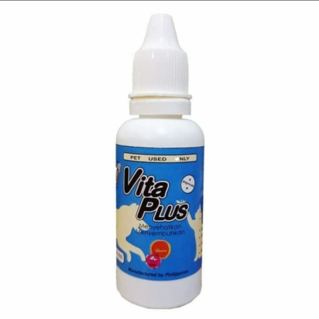 Vitamin Vita Plus / Vitamin kucing anjing Vita plus