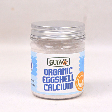 GULAPAWS Vitamin Kucing Anjing Organic Egg Shell Powder 100gr