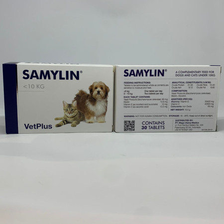 Vetplus Samylin Small Breed For Dog and Cat