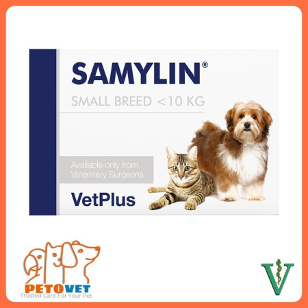 Vetplus Samylin Small Breed For Dog and Cat