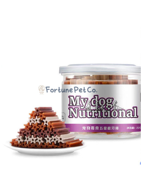 Snack Dental Anjing My Dog Nutritional 210 gram - Snack Anjing Camilan - Sapi