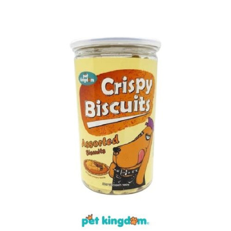 Pet Kingdom Camilan Anjing Assorted Biscuit