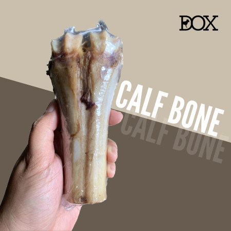 DAWG! Calf Bone Tulang Sengkel Sapi Dog Snack Camilan Anjing - Med