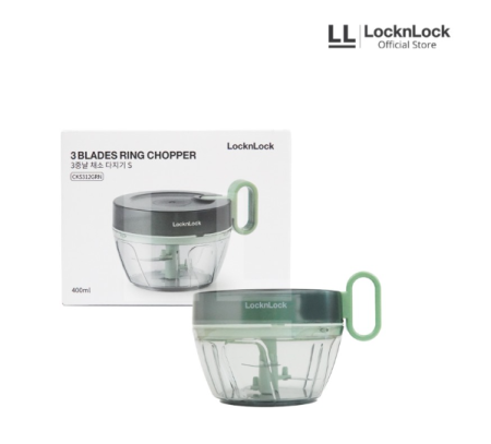 LocknLock Exclusive Ring Quick Chopper - 400ml
