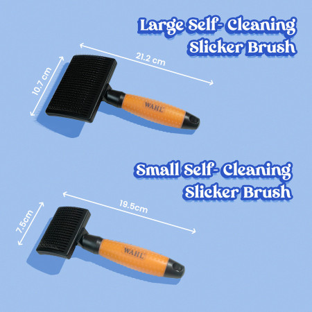 Wahl Dog Self Cleaning Slicker Brush – Sisir Anjing, Alat Grooming - Large