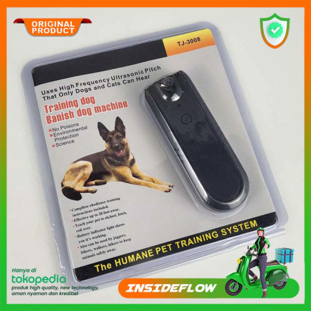 Alat Penjinak/Pengusir Anjing Ultrasonic Dog Repeller Training
