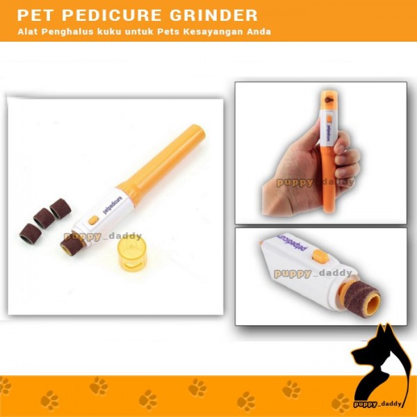 Pet's Pedicure Grinder-Alat Penghalus kuku anjing