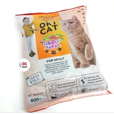 Makanan Kucing OriCat 800 gr/ Ori Cat 800 gr