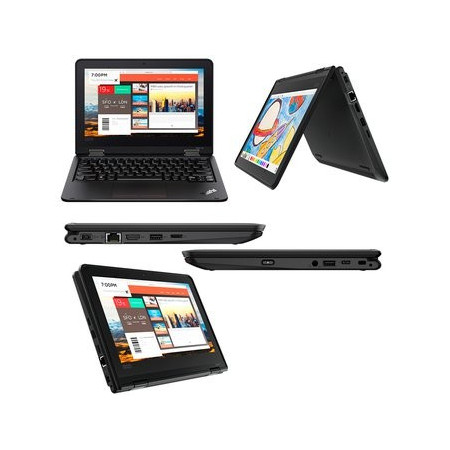 Lenovo Thinkpad Yoga 11e celeron Ram 8GB SSD 128GB - YOGA 11E, 4gb/128gb