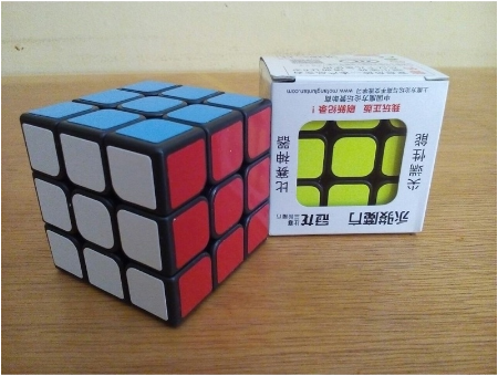 Rubik 3x3 Murah | Rubik Cupika Edukasi