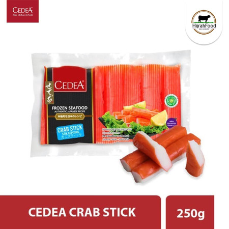 CEDEA Crab Stick | Stik Kepiting | Sosis Kepiting - 250 gr