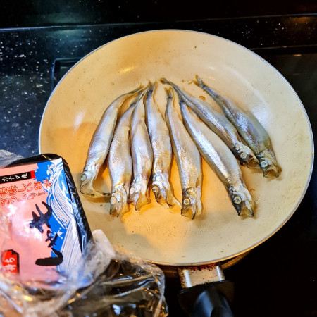 Shisamo fish ikan shisamo capelin frozen