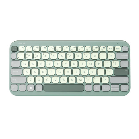ASUS Marshmallow Keyboard KW100 - Green Tea Latte