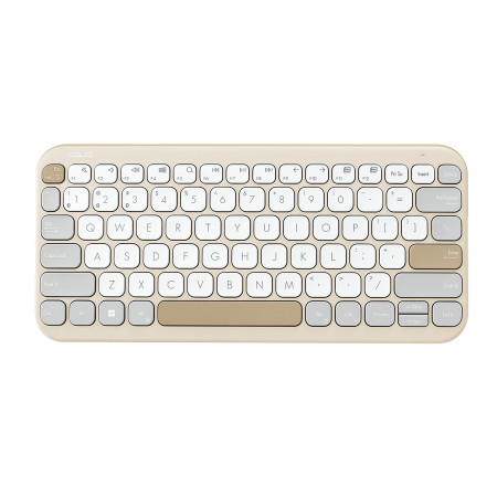 ASUS Marshmallow Keyboard KW100 - Oat Milk