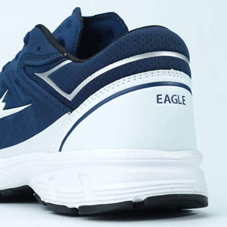 Eagle Space Run Running Shoes - Biru Tua/Putih
